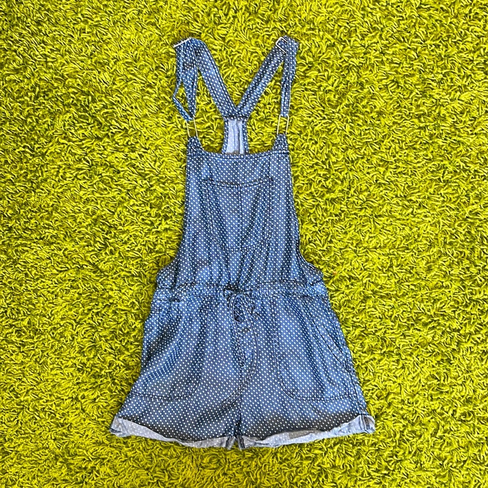 American Rag Dotted Overalls One Piece Jumper